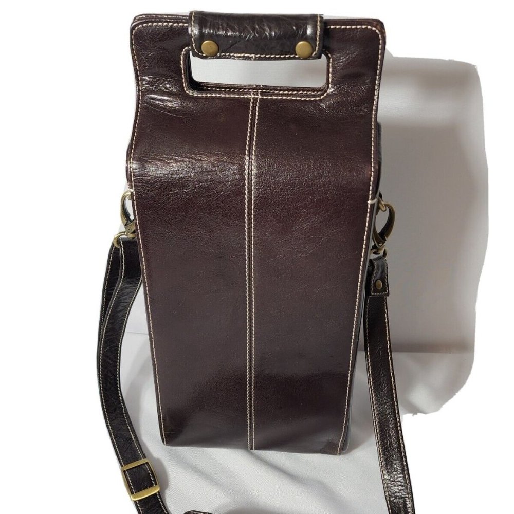 2 bottle Wine Holder Briefcase by Red Envelope used